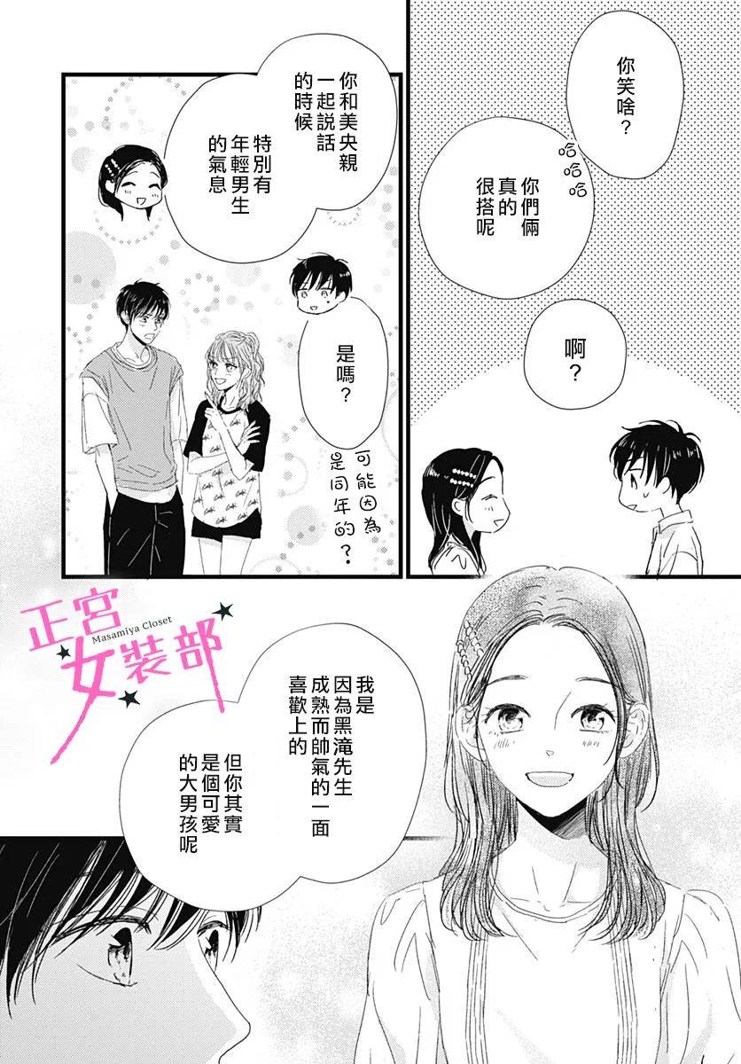 Cinderella Closet韩漫全集-第14话无删减无遮挡章节图片 