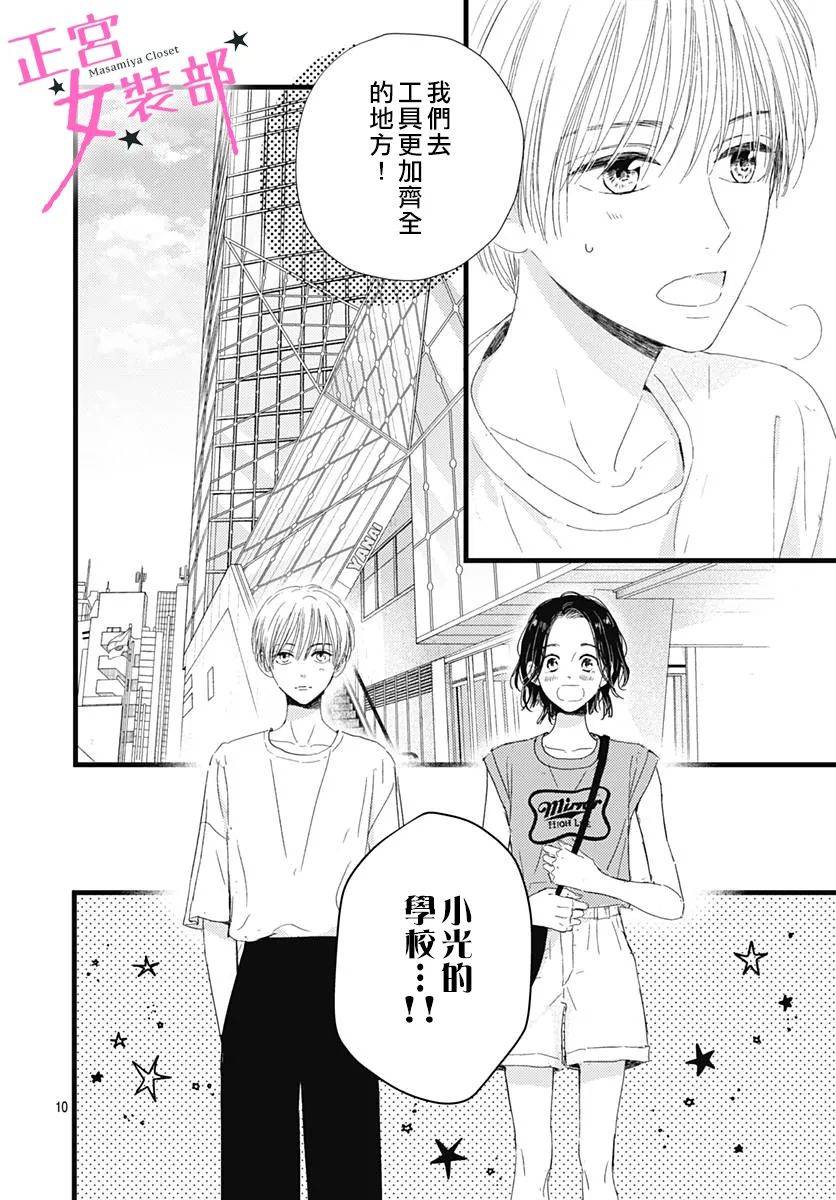 Cinderella Closet韩漫全集-第15话无删减无遮挡章节图片 