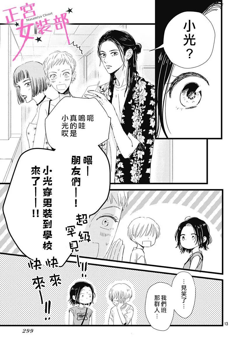 Cinderella Closet韩漫全集-第15话无删减无遮挡章节图片 
