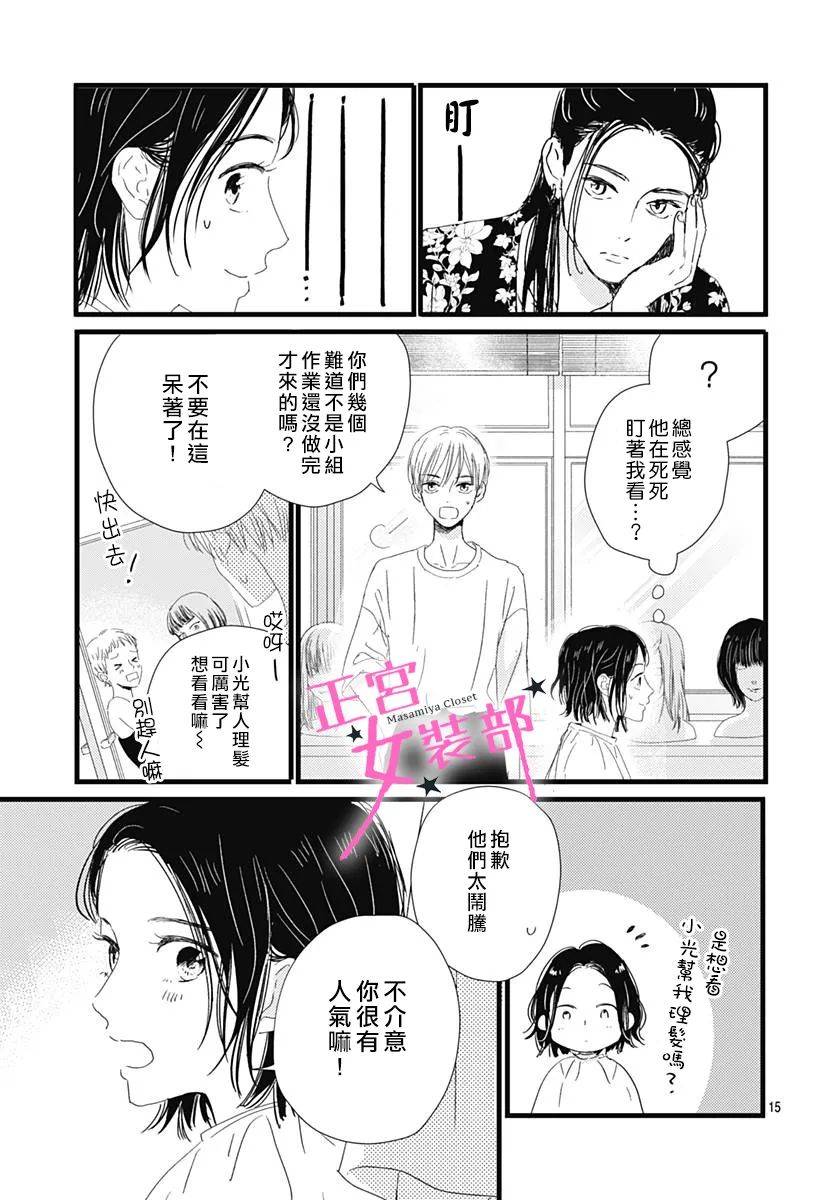 Cinderella Closet韩漫全集-第15话无删减无遮挡章节图片 
