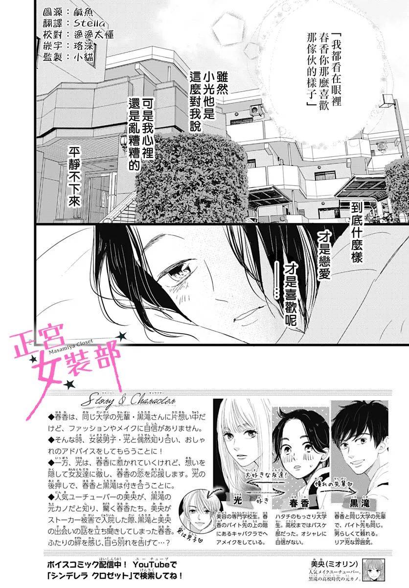 Cinderella Closet韩漫全集-第15话无删减无遮挡章节图片 