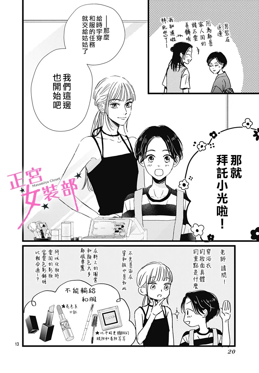 Cinderella Closet韩漫全集-第17话无删减无遮挡章节图片 