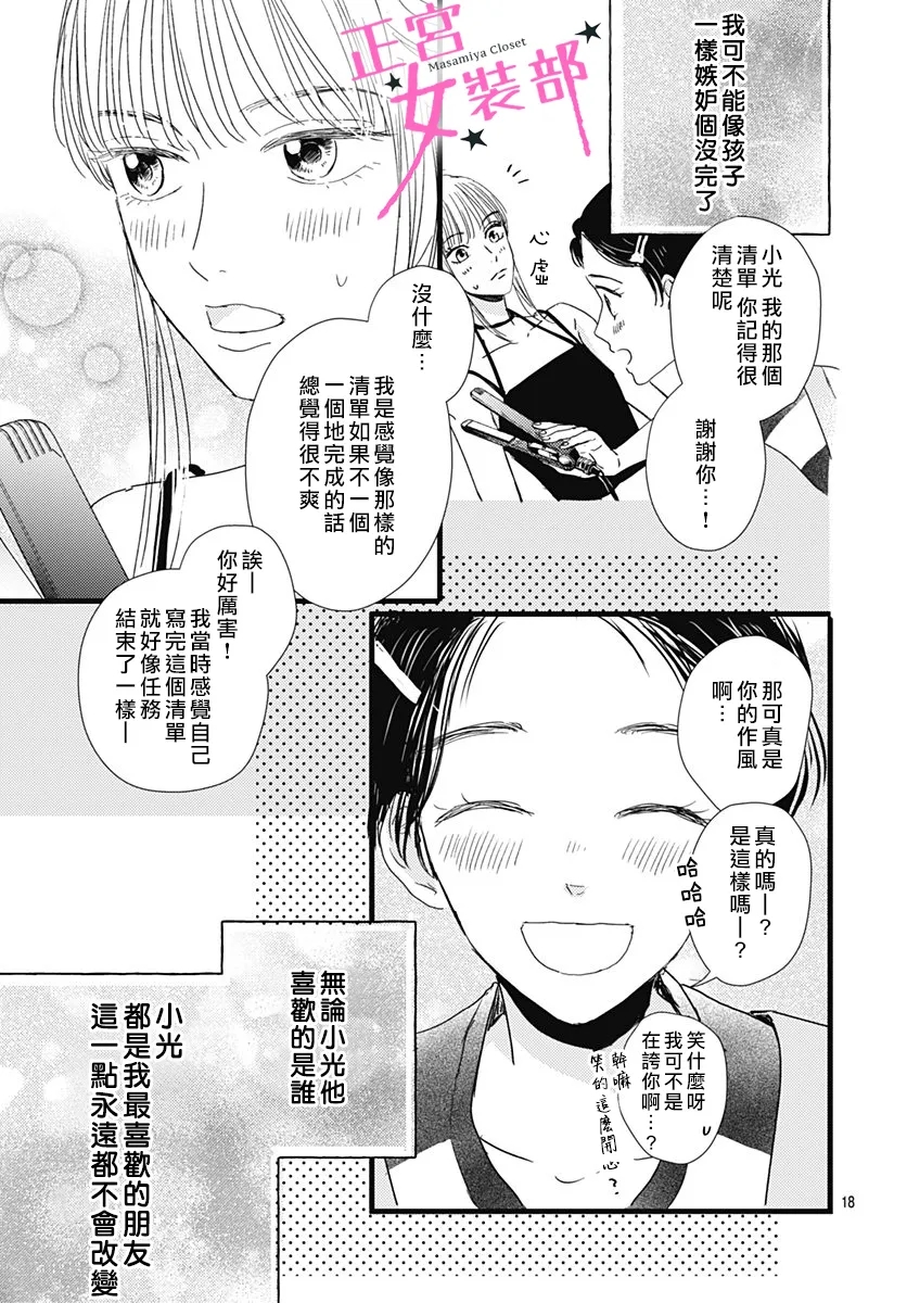 Cinderella Closet韩漫全集-第17话无删减无遮挡章节图片 