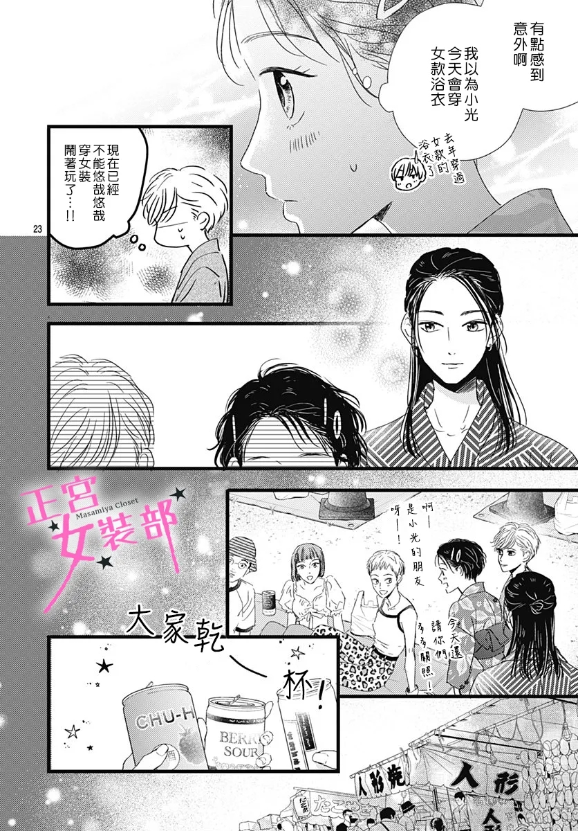 Cinderella Closet韩漫全集-第17话无删减无遮挡章节图片 