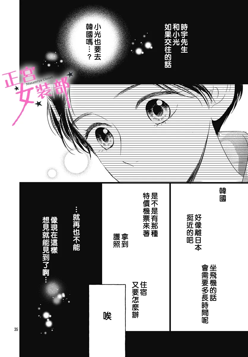 Cinderella Closet韩漫全集-第17话无删减无遮挡章节图片 