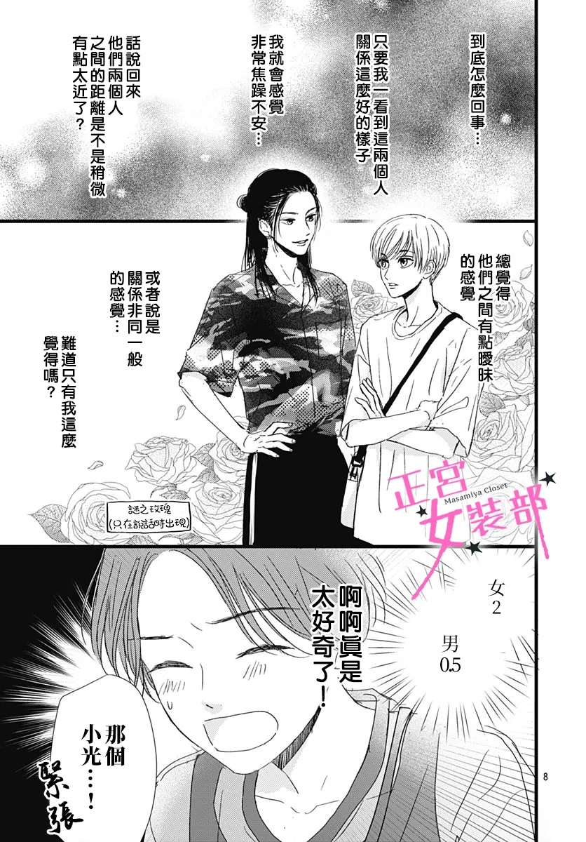 Cinderella Closet韩漫全集-第17话无删减无遮挡章节图片 