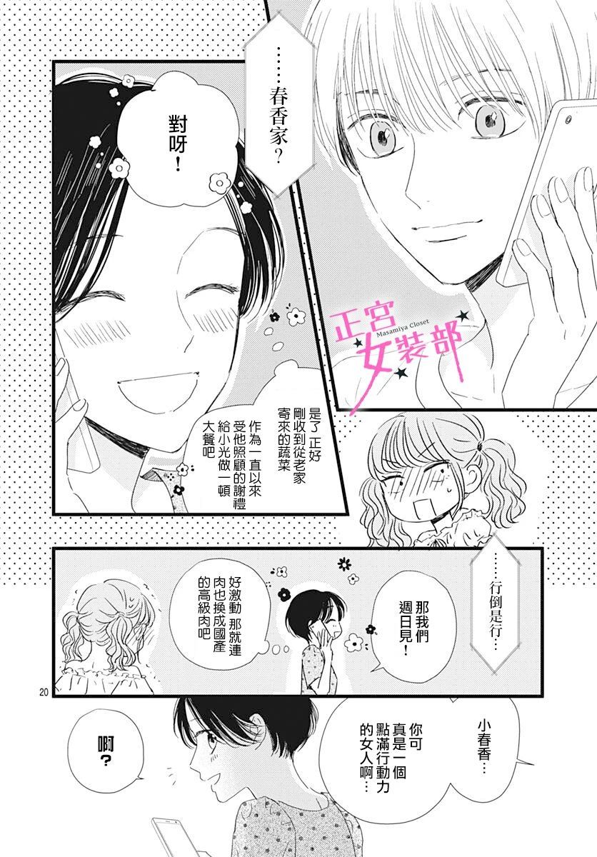 Cinderella Closet韩漫全集-第20话无删减无遮挡章节图片 