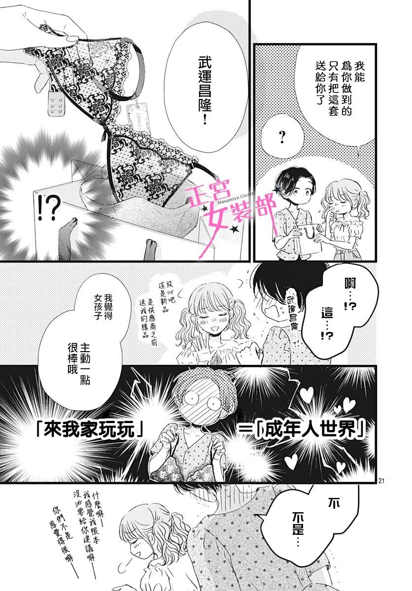 Cinderella Closet韩漫全集-第20话无删减无遮挡章节图片 