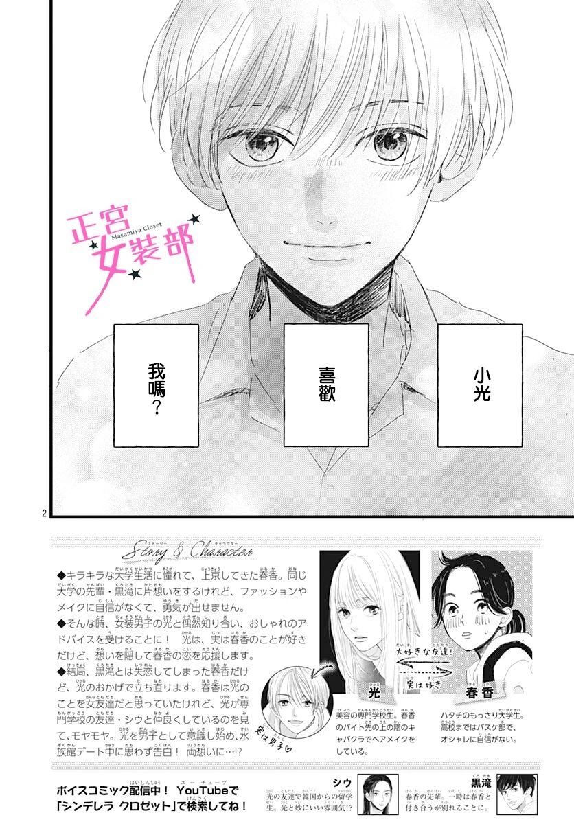 Cinderella Closet韩漫全集-第20话无删减无遮挡章节图片 
