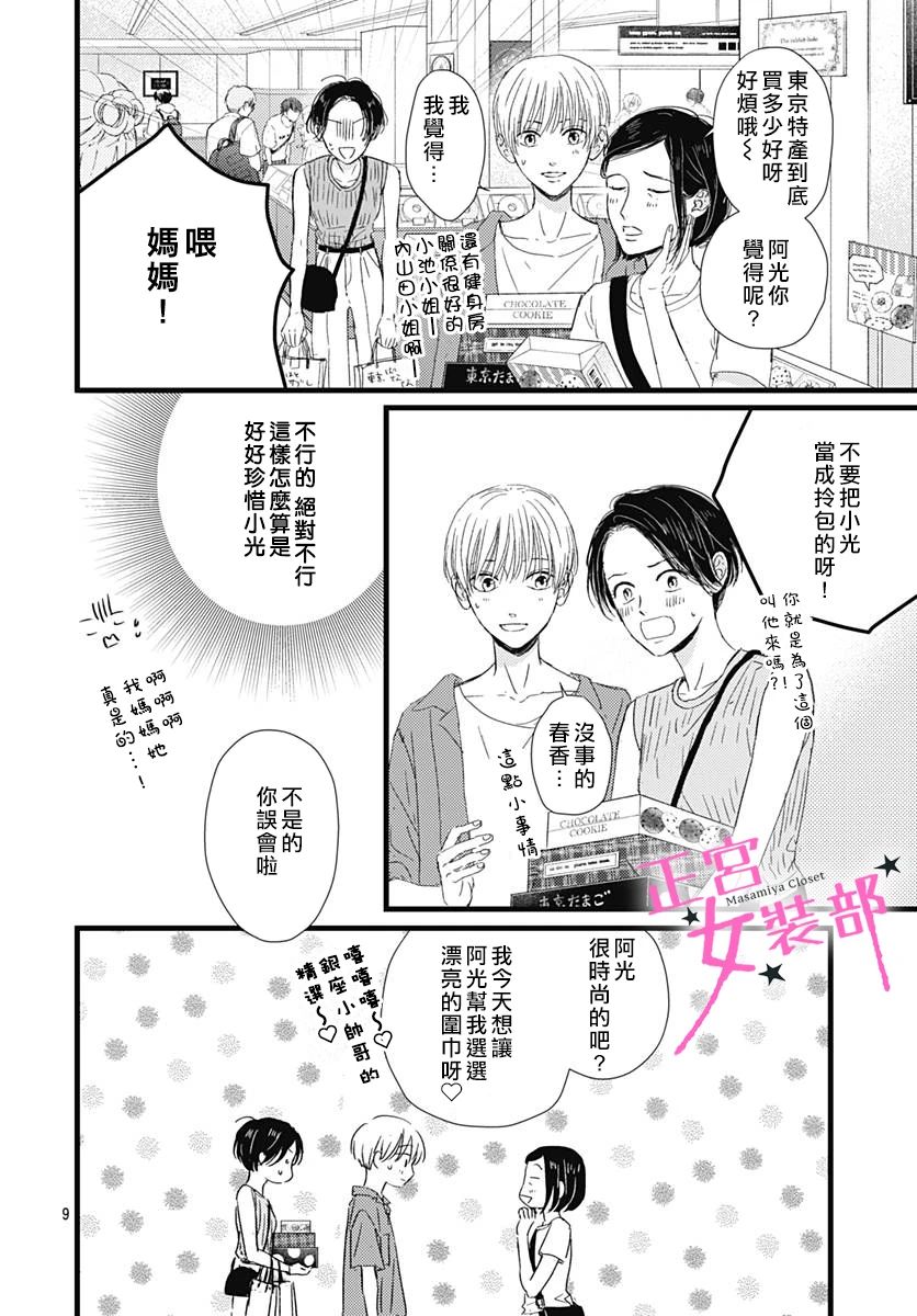Cinderella Closet韩漫全集-第21话无删减无遮挡章节图片 