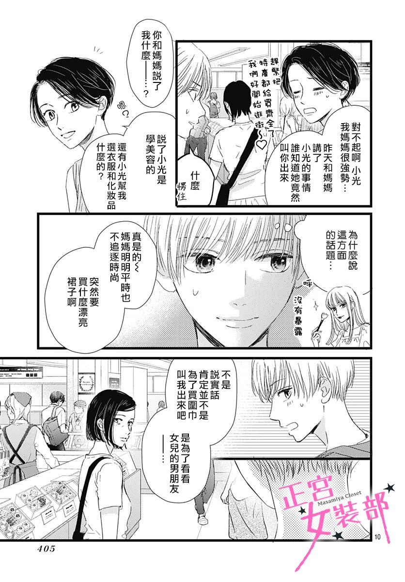Cinderella Closet韩漫全集-第21话无删减无遮挡章节图片 
