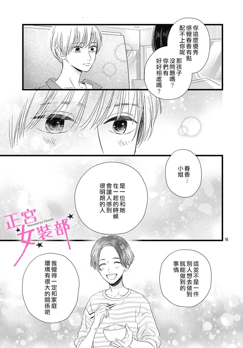 Cinderella Closet韩漫全集-第21话无删减无遮挡章节图片 