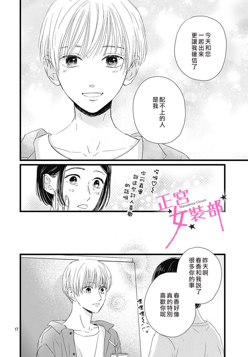 Cinderella Closet韩漫全集-第21话无删减无遮挡章节图片 