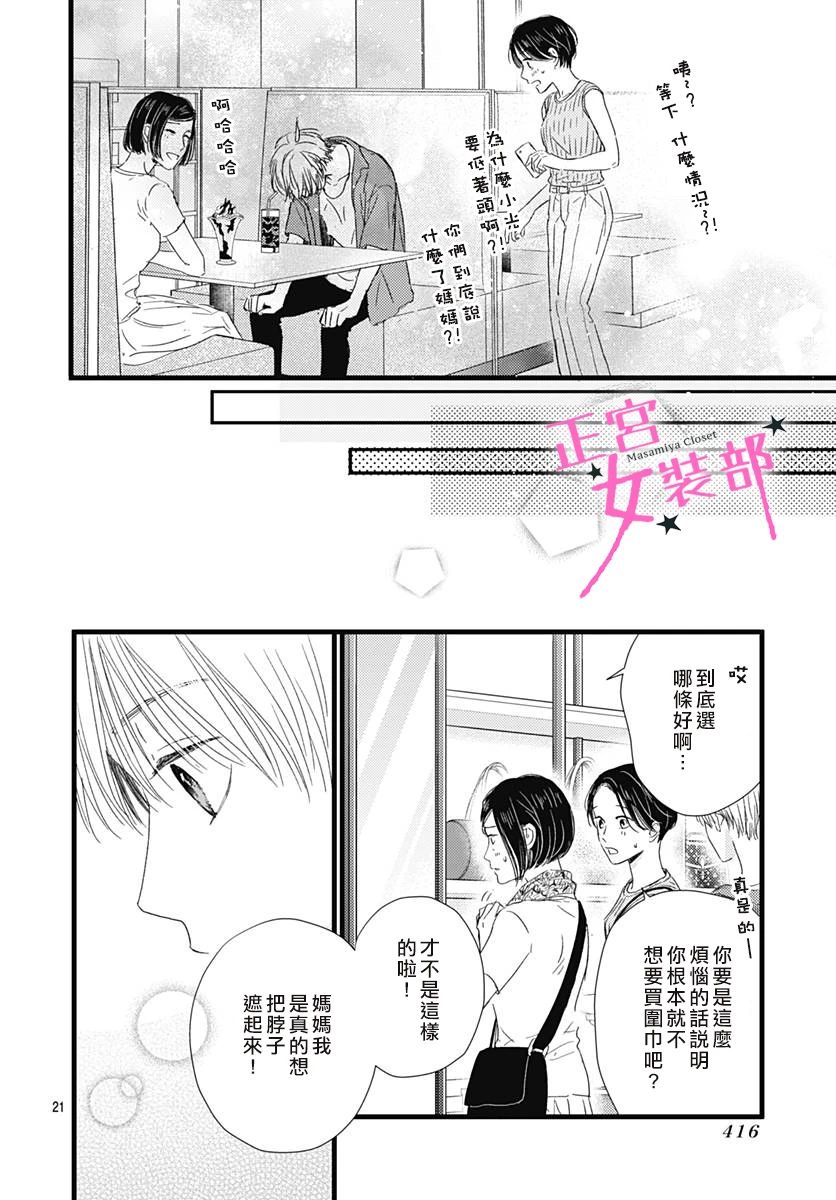 Cinderella Closet韩漫全集-第21话无删减无遮挡章节图片 