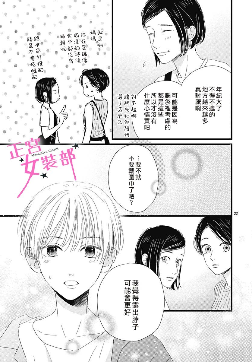 Cinderella Closet韩漫全集-第21话无删减无遮挡章节图片 