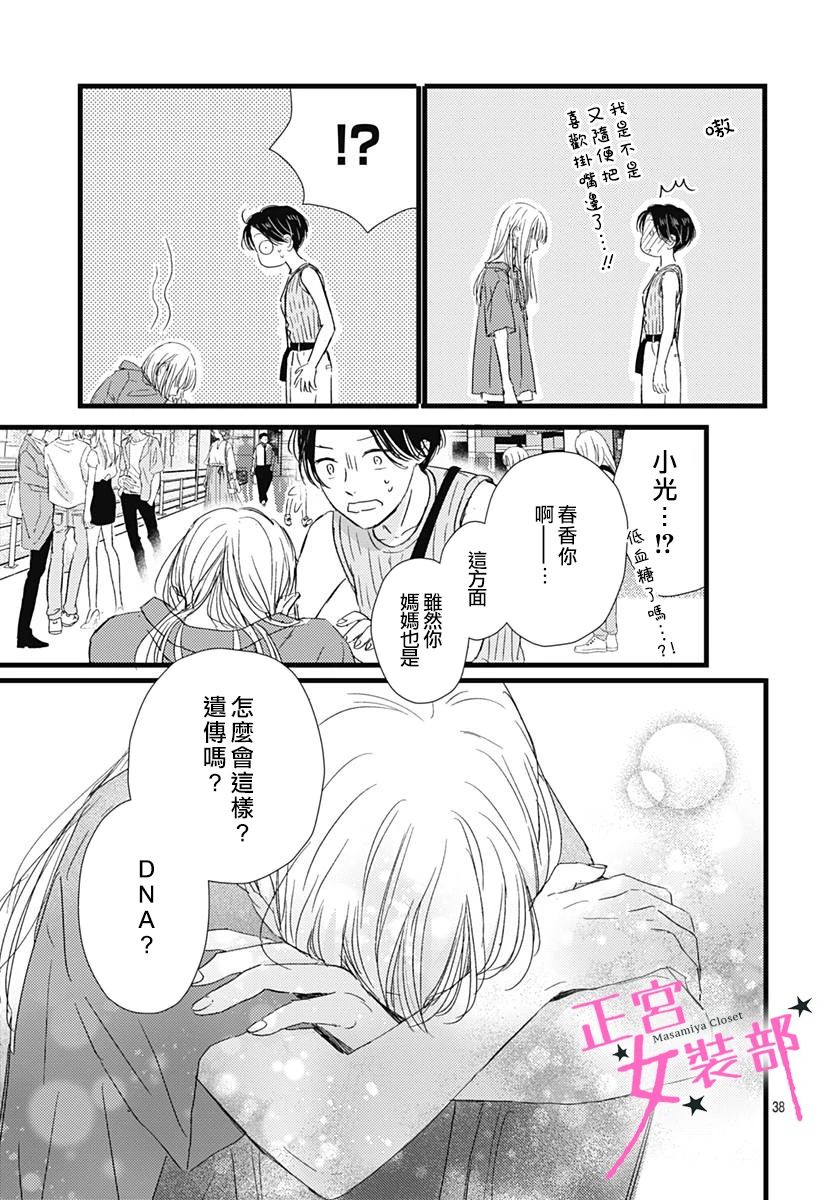 Cinderella Closet韩漫全集-第21话无删减无遮挡章节图片 