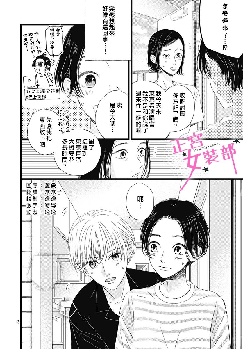 Cinderella Closet韩漫全集-第21话无删减无遮挡章节图片 