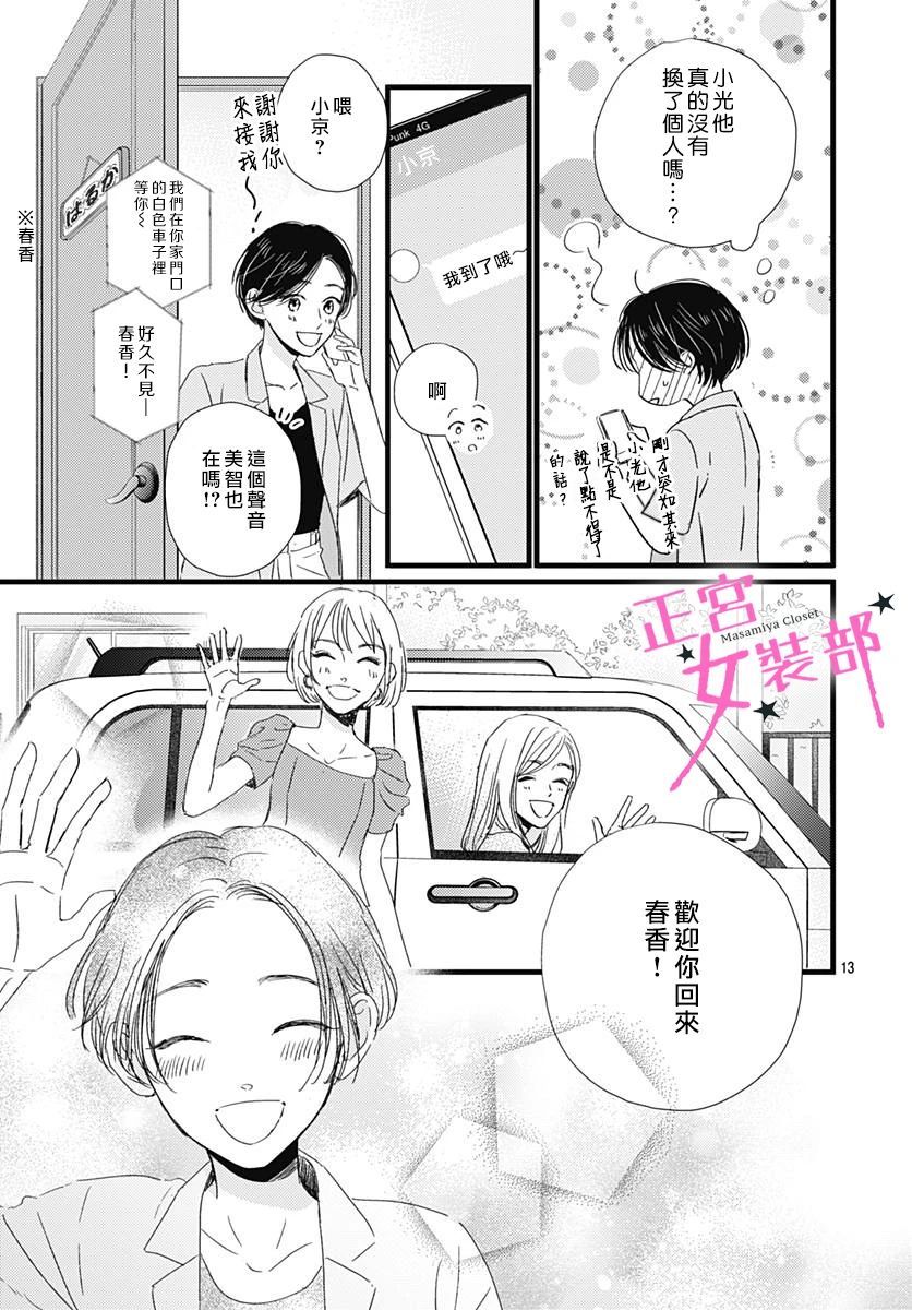 Cinderella Closet韩漫全集-第22话无删减无遮挡章节图片 