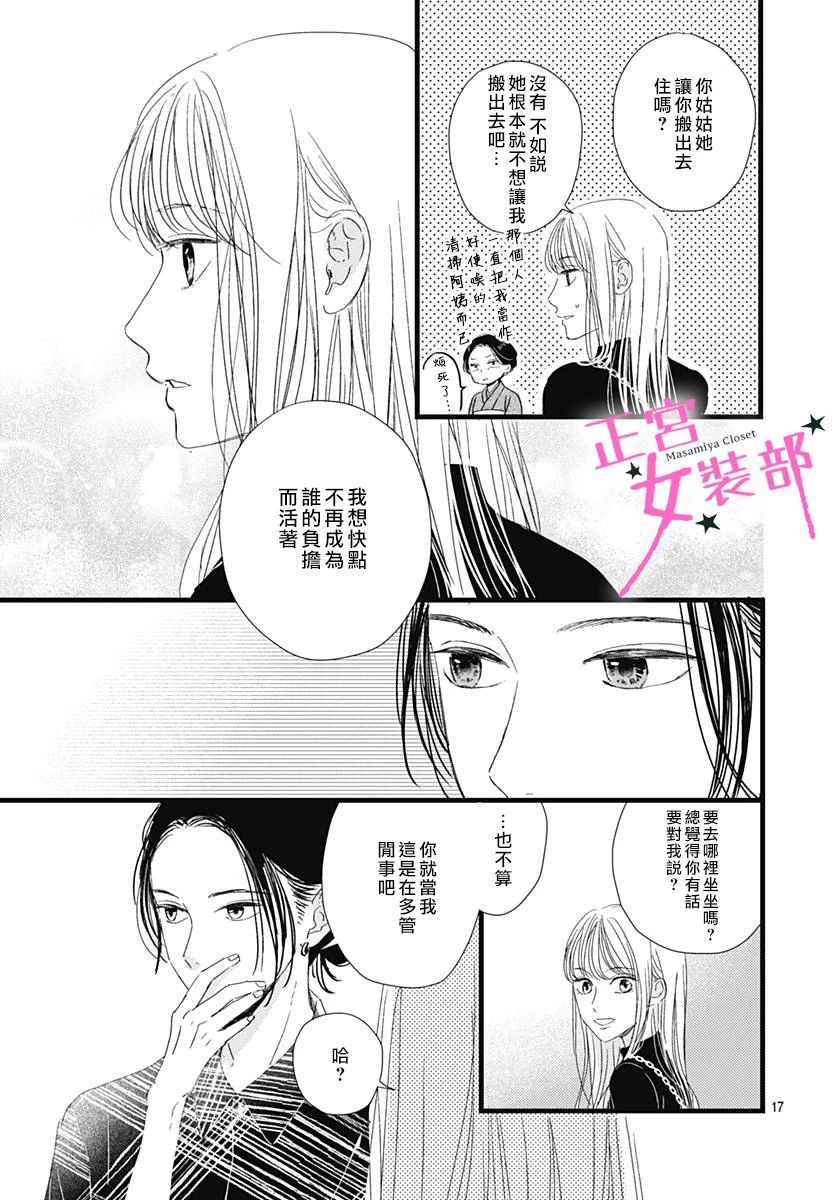 Cinderella Closet韩漫全集-第22话无删减无遮挡章节图片 