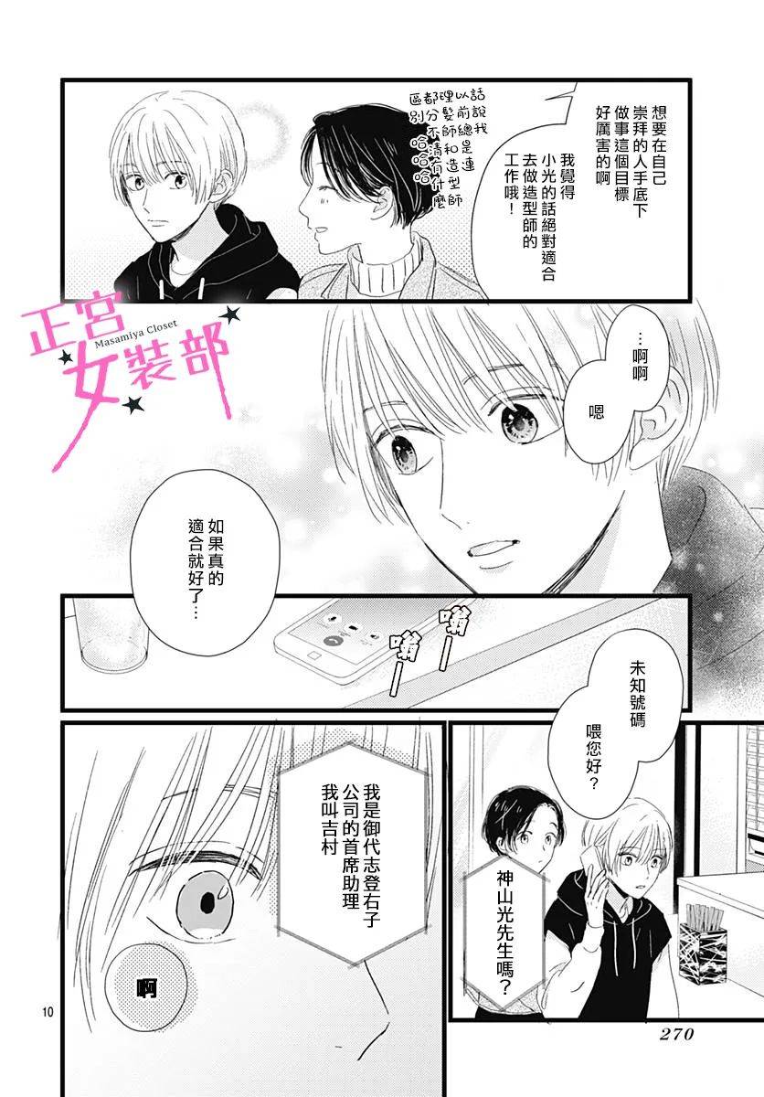Cinderella Closet韩漫全集-第23话无删减无遮挡章节图片 
