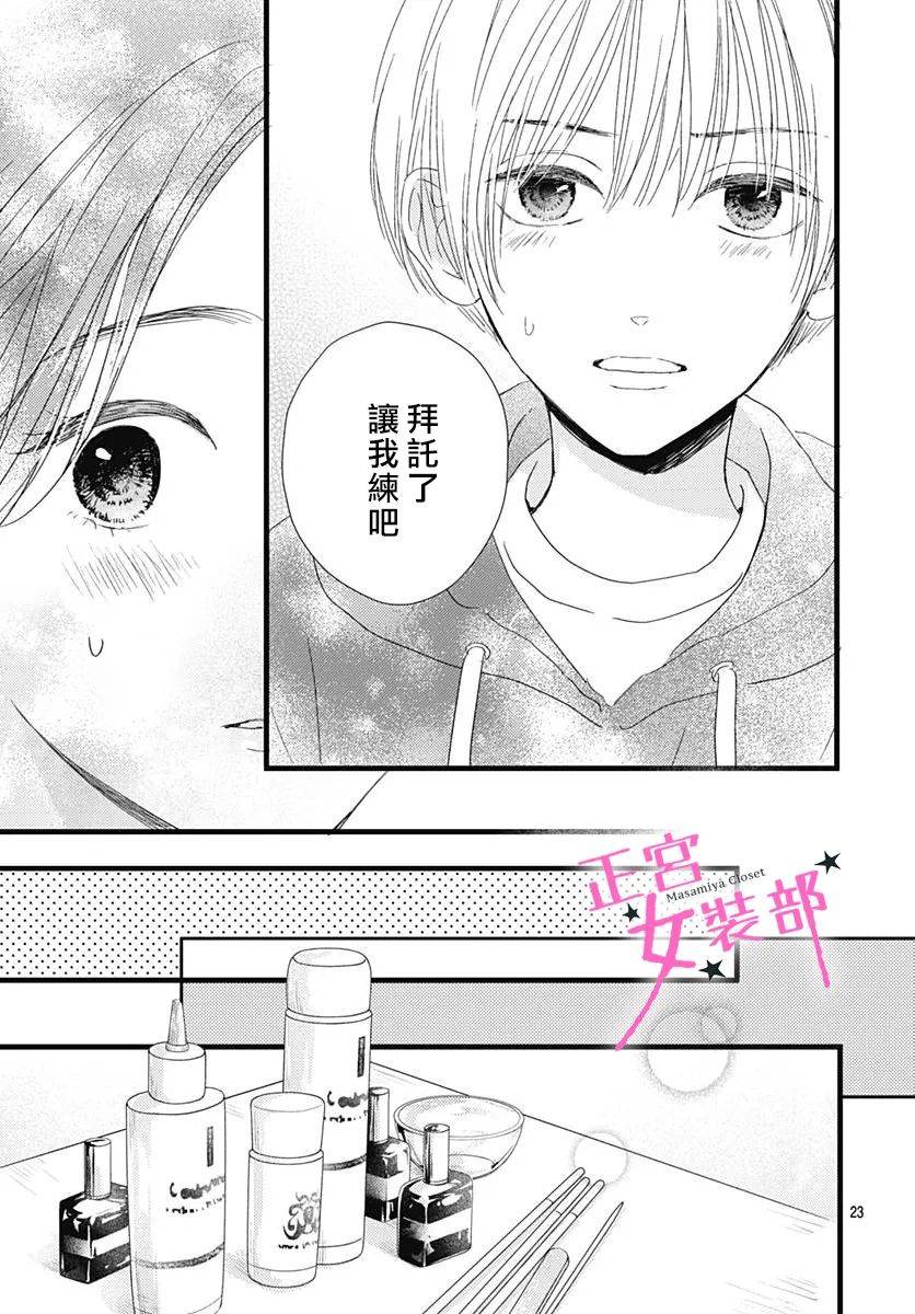 Cinderella Closet韩漫全集-第23话无删减无遮挡章节图片 