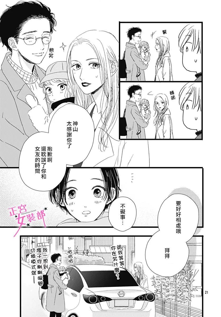 Cinderella Closet韩漫全集-第24话无删减无遮挡章节图片 