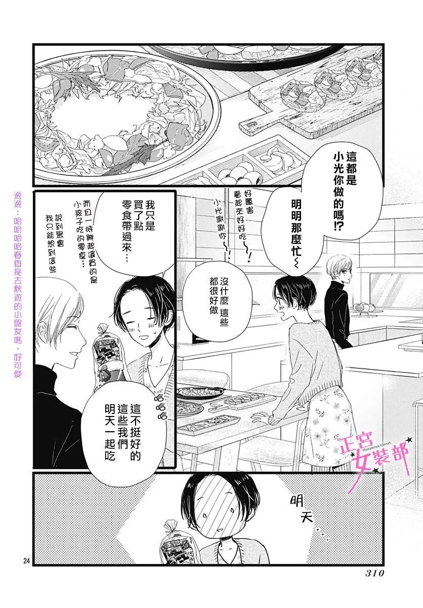 Cinderella Closet韩漫全集-第24话无删减无遮挡章节图片 