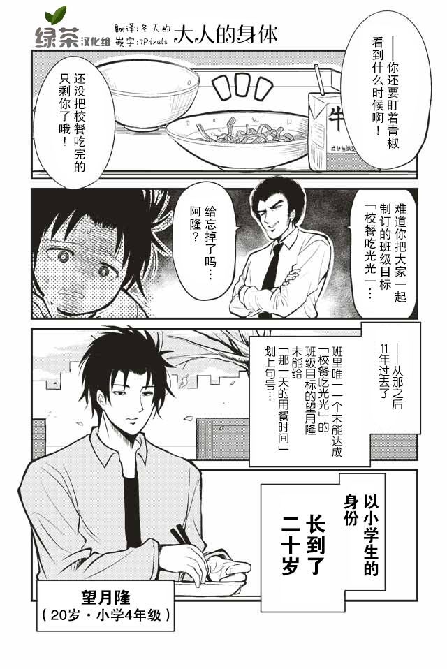 资深小学生阿隆韩漫全集-第01话无删减无遮挡章节图片 