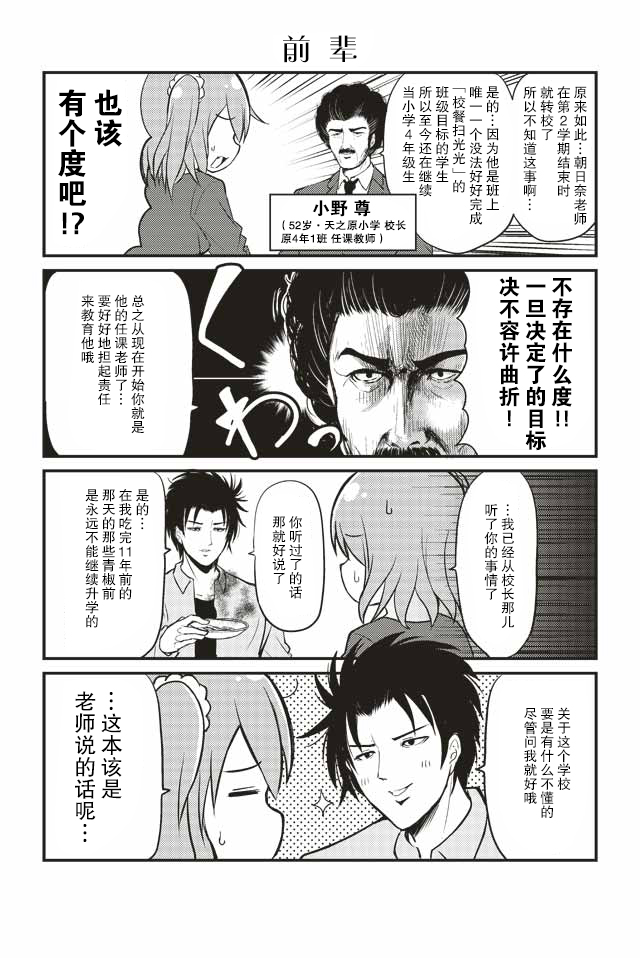 资深小学生阿隆韩漫全集-第01话无删减无遮挡章节图片 