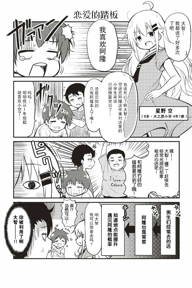 资深小学生阿隆韩漫全集-第01话无删减无遮挡章节图片 