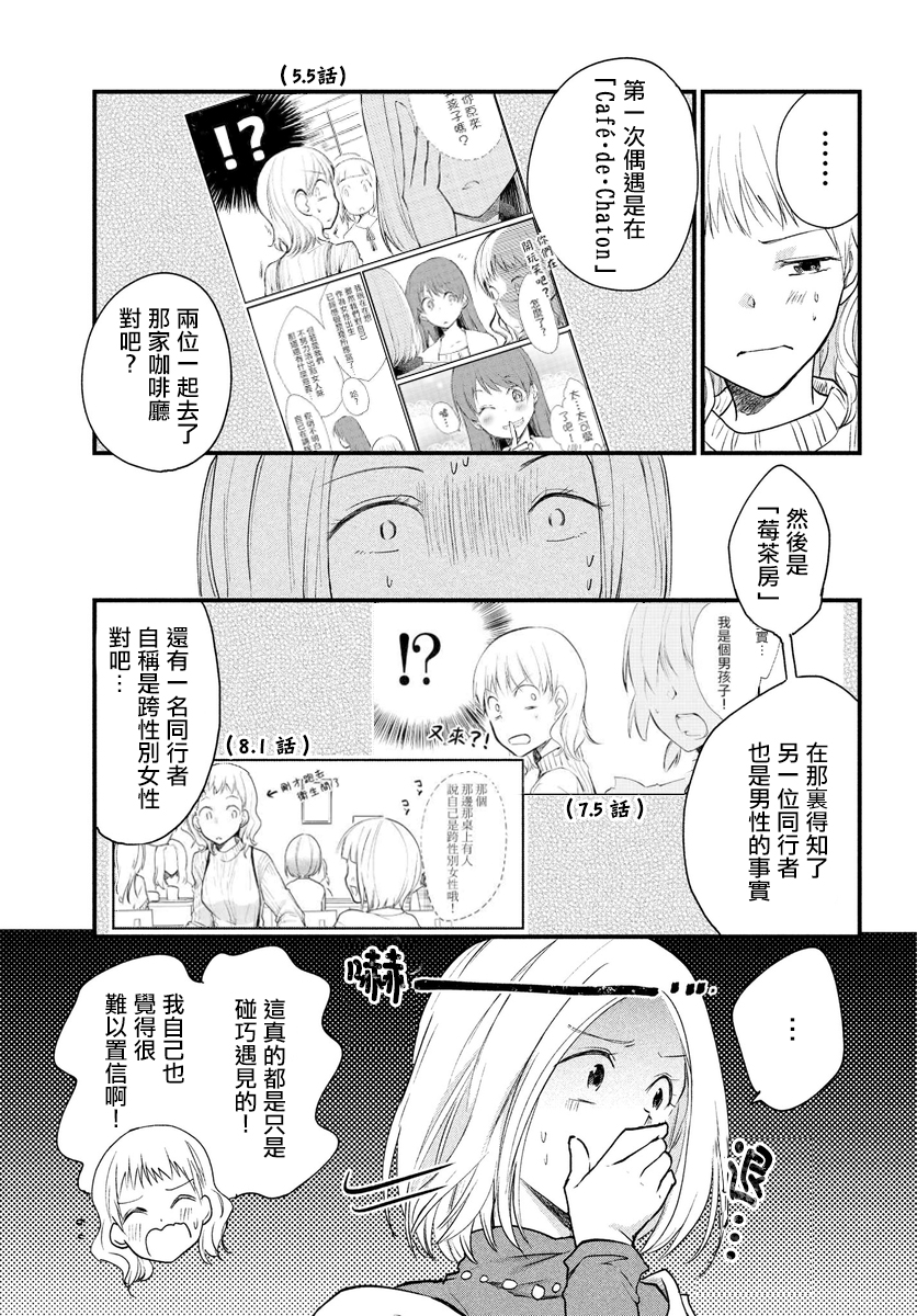 女装参加线下聚会的话...韩漫全集-第19话无删减无遮挡章节图片 