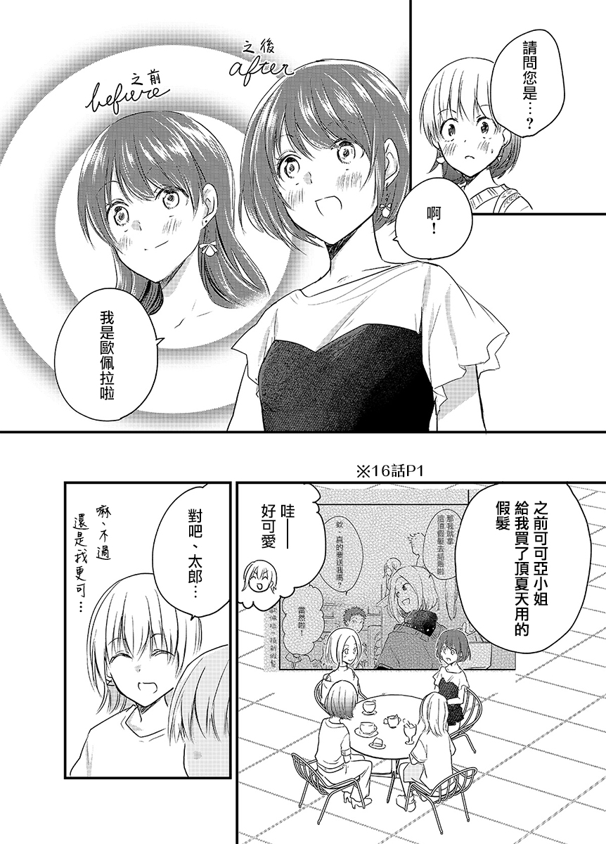 女装参加线下聚会的话...韩漫全集-第34.5话无删减无遮挡章节图片 