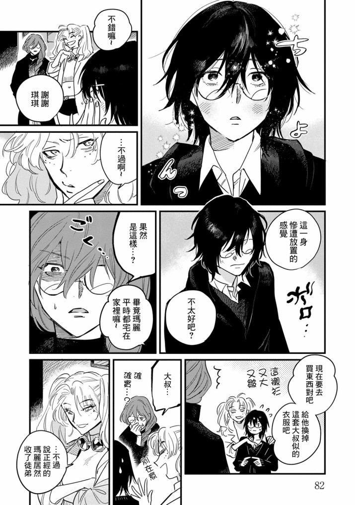 蓟草之城的魔女韩漫全集-第02话无删减无遮挡章节图片 