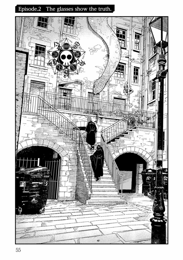 蓟草之城的魔女韩漫全集-第02话无删减无遮挡章节图片 