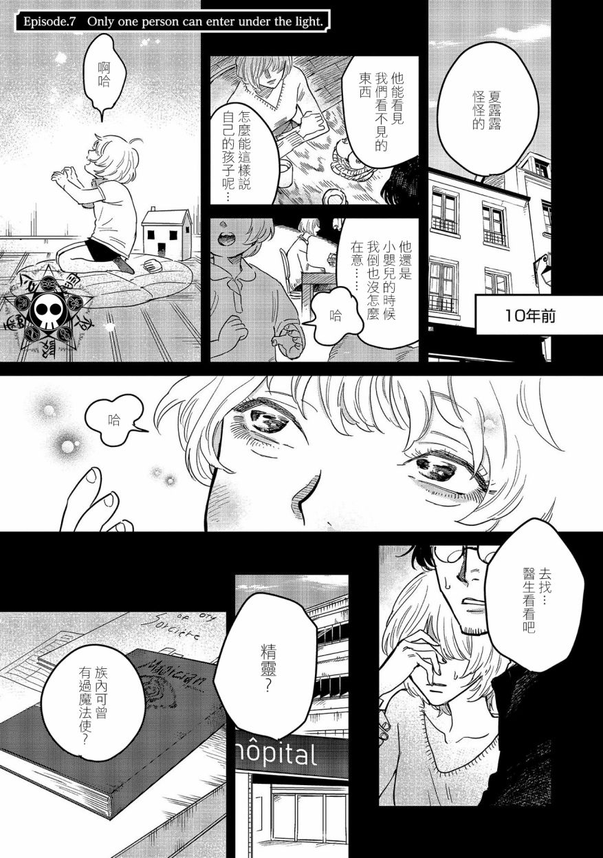 蓟草之城的魔女韩漫全集-第07话无删减无遮挡章节图片 