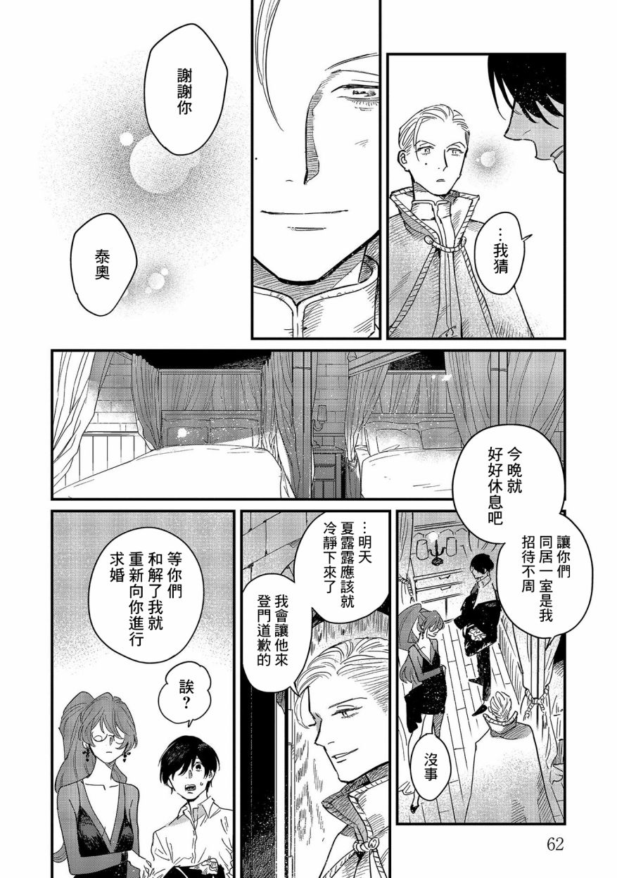 蓟草之城的魔女韩漫全集-第07话无删减无遮挡章节图片 