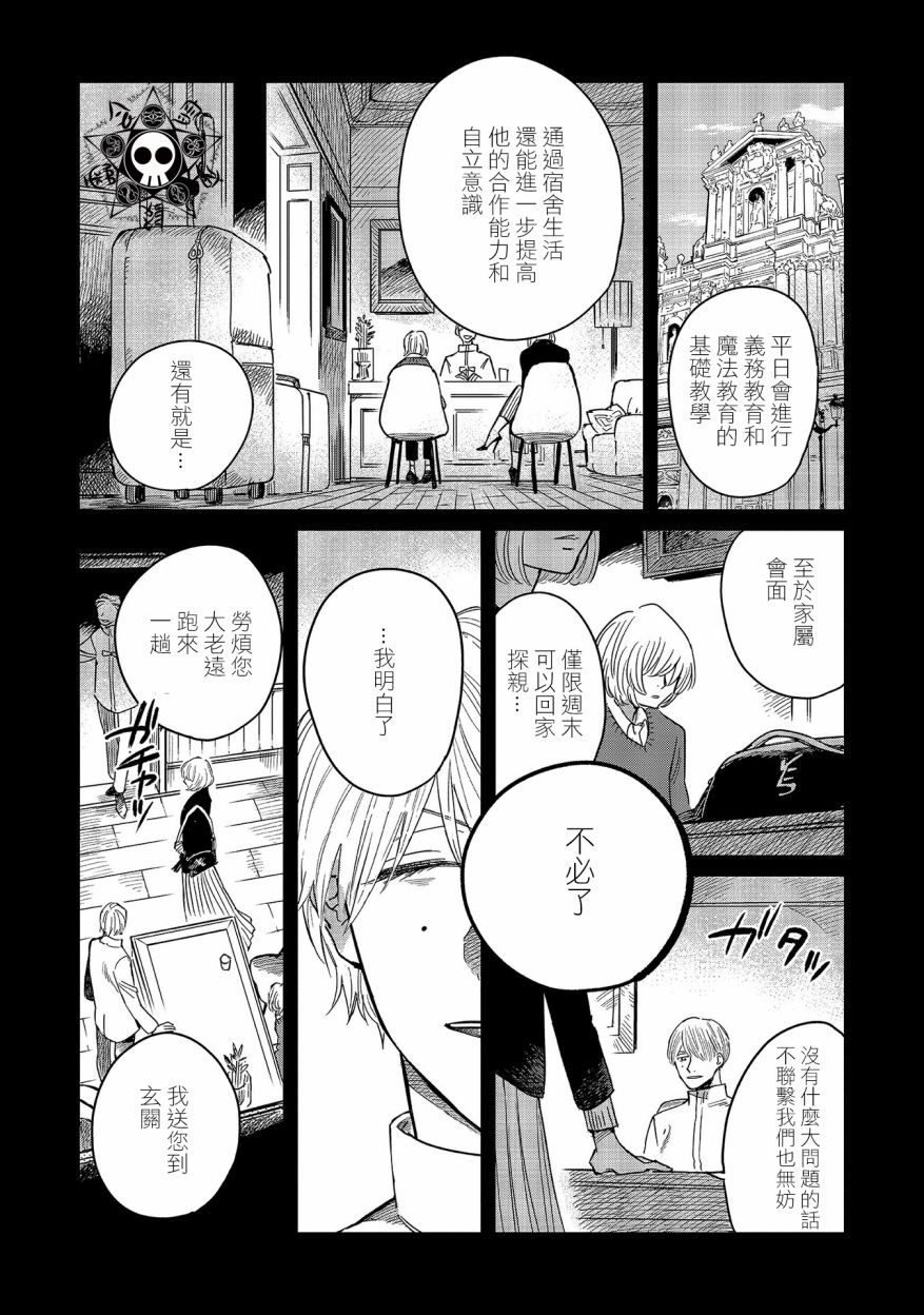 蓟草之城的魔女韩漫全集-第07话无删减无遮挡章节图片 