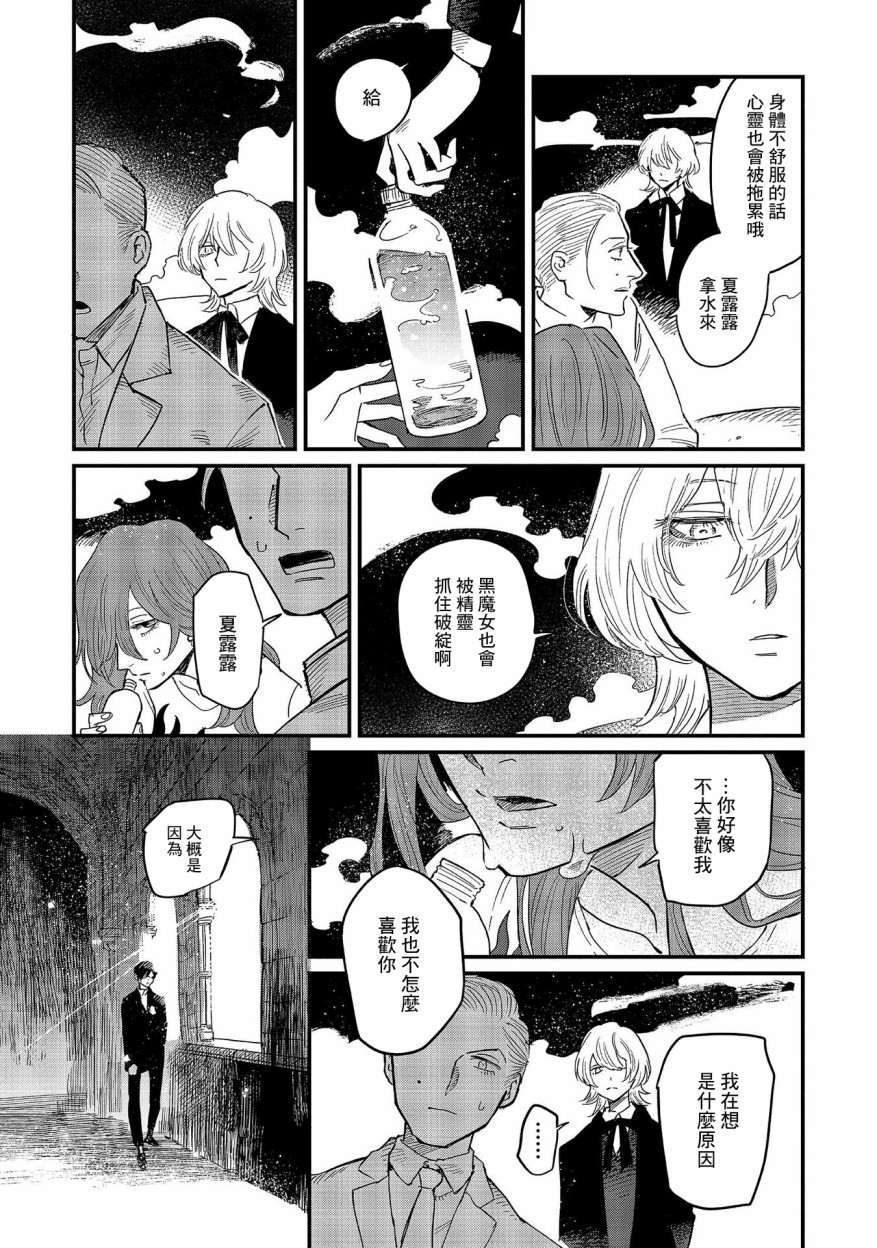 蓟草之城的魔女韩漫全集-第08话无删减无遮挡章节图片 