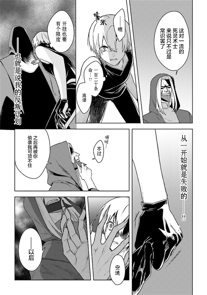 昏暗宫殿的死者之王韩漫全集-第06话无删减无遮挡章节图片 