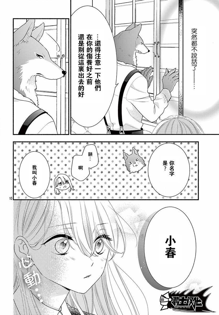 狼先生与寻死未果的少女韩漫全集-六十六组联合汉化无删减无遮挡章节图片 