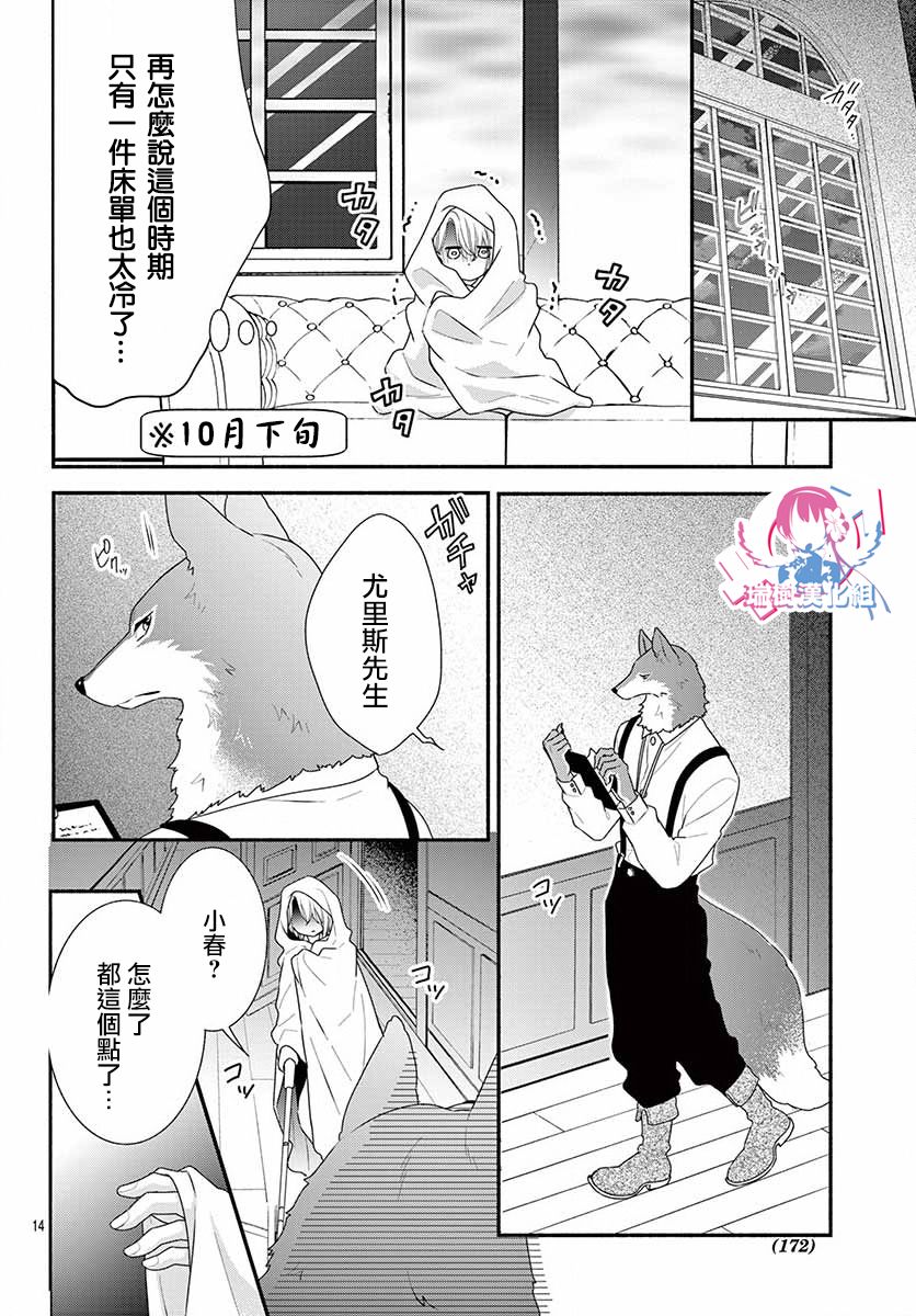 狼先生与寻死未果的少女韩漫全集-六十六组联合汉化无删减无遮挡章节图片 