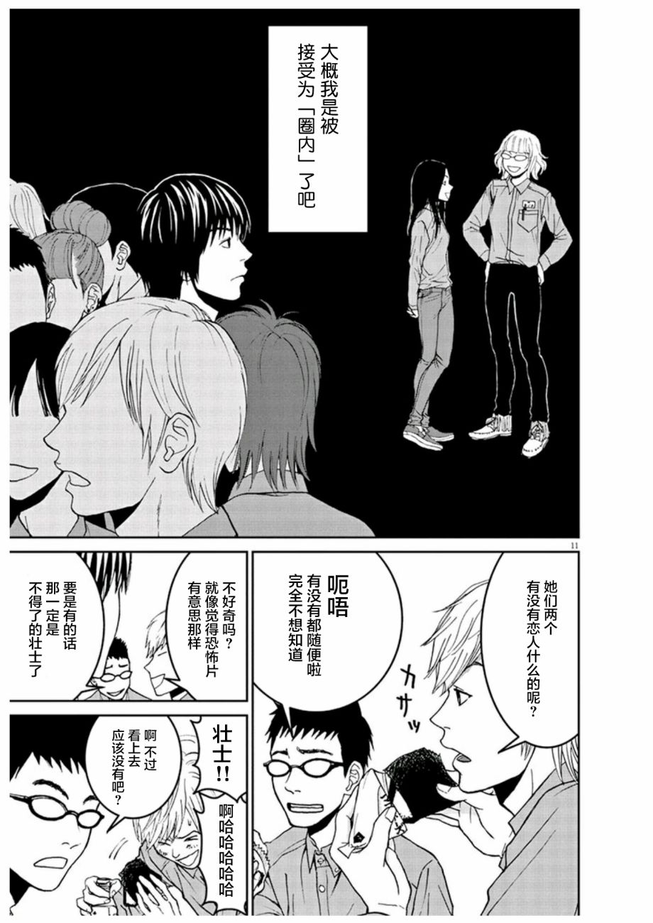 圈外韩漫全集-第01话无删减无遮挡章节图片 