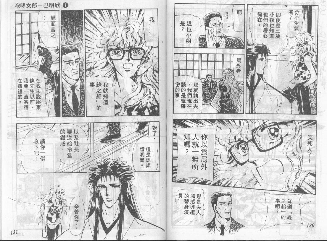 咆哮女郎韩漫全集-Vol_01无删减无遮挡章节图片 