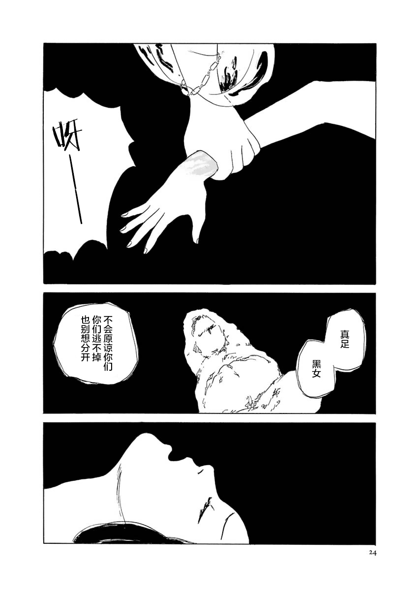 异神变奏曲 轮回之旅韩漫全集-第01话无删减无遮挡章节图片 