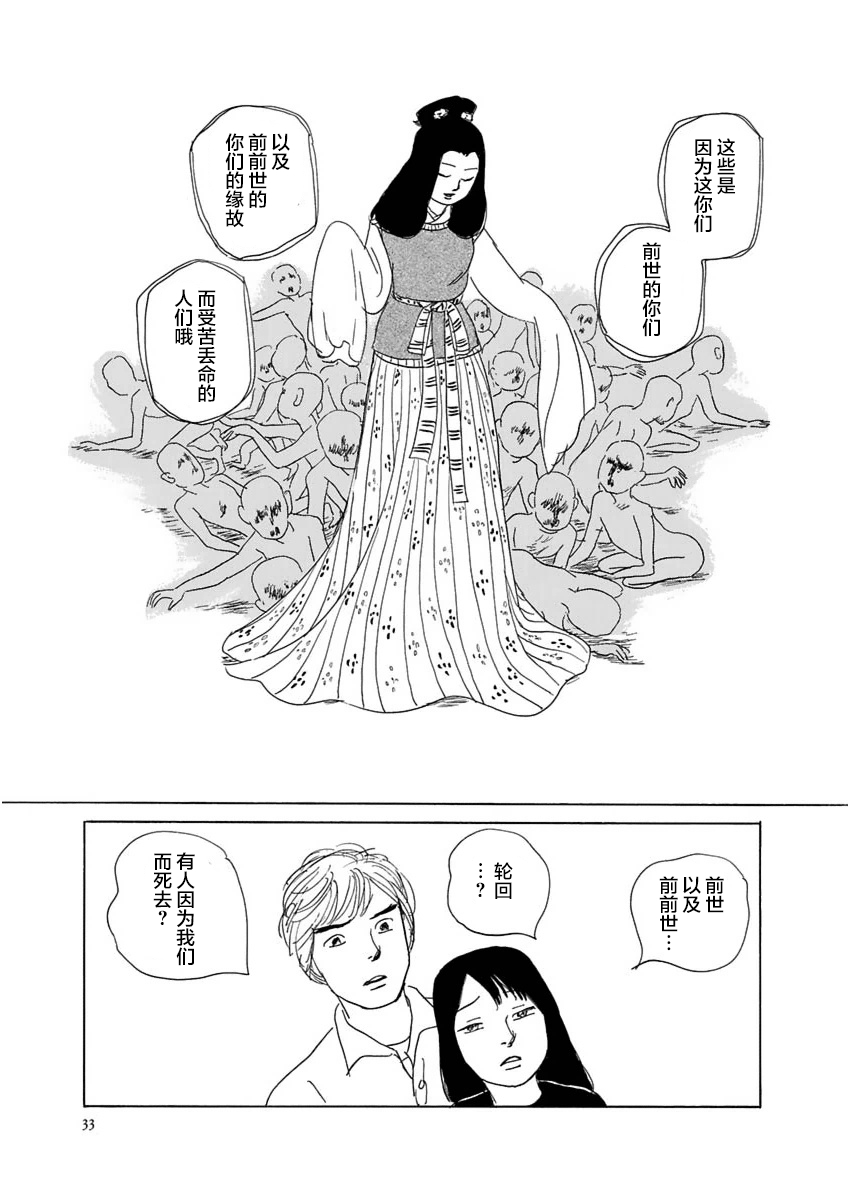异神变奏曲 轮回之旅韩漫全集-第01话无删减无遮挡章节图片 