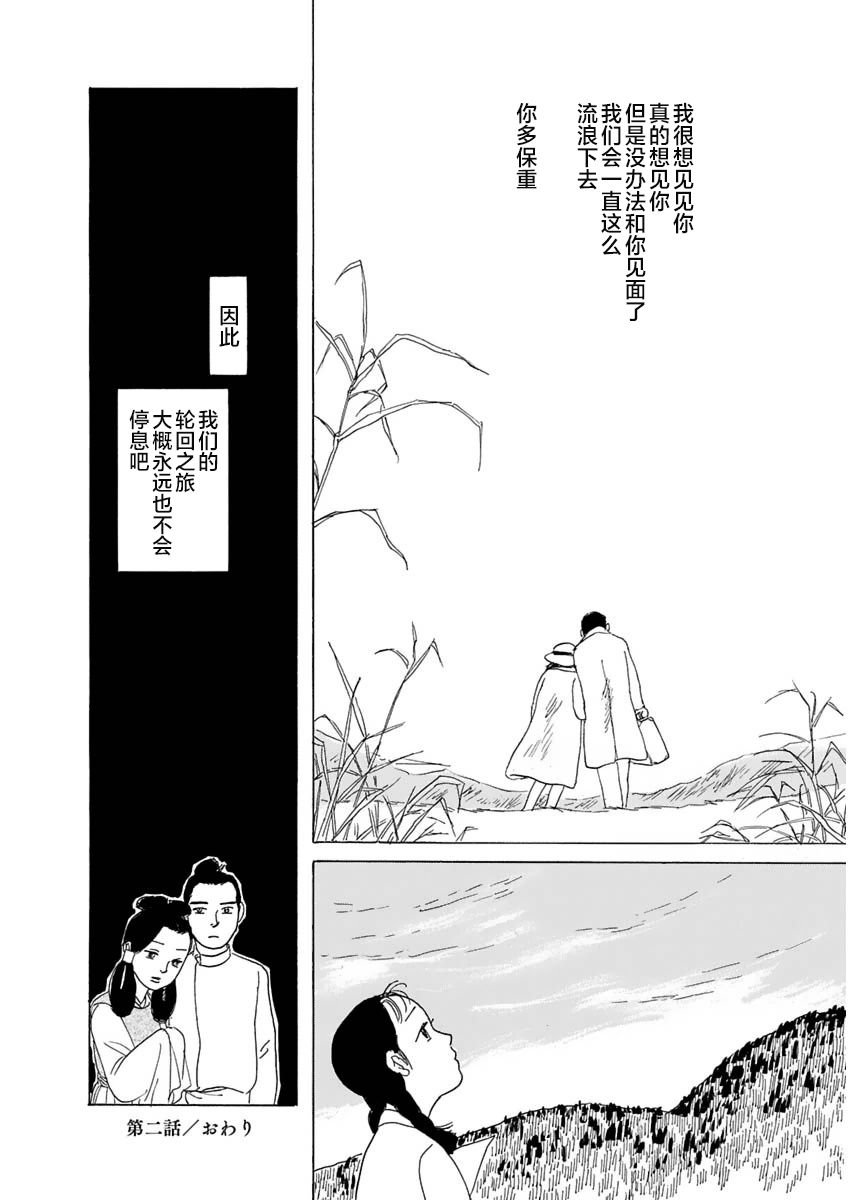异神变奏曲 轮回之旅韩漫全集-第02话无删减无遮挡章节图片 