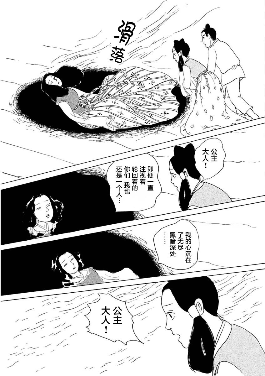 异神变奏曲 轮回之旅韩漫全集-第06话无删减无遮挡章节图片 