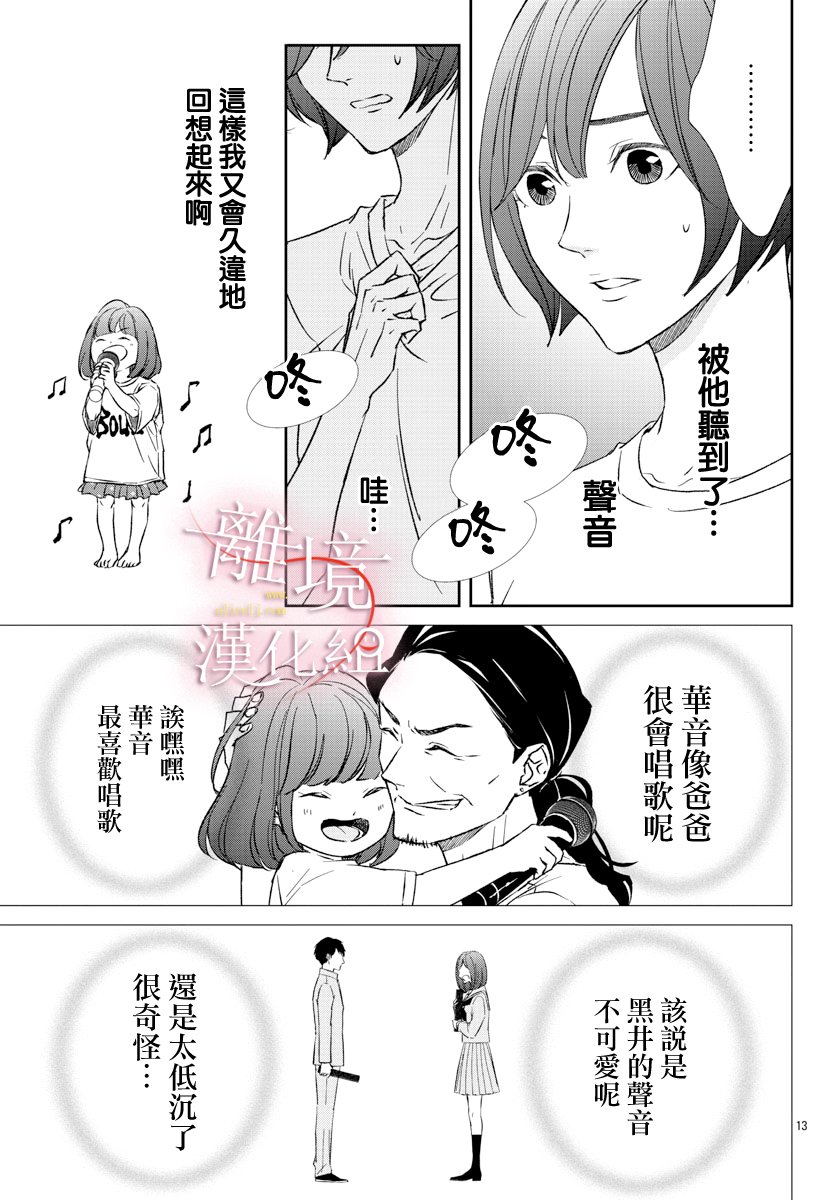 亲吻你的歌声韩漫全集-第01话无删减无遮挡章节图片 