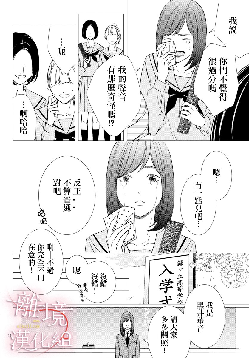 亲吻你的歌声韩漫全集-第01话无删减无遮挡章节图片 