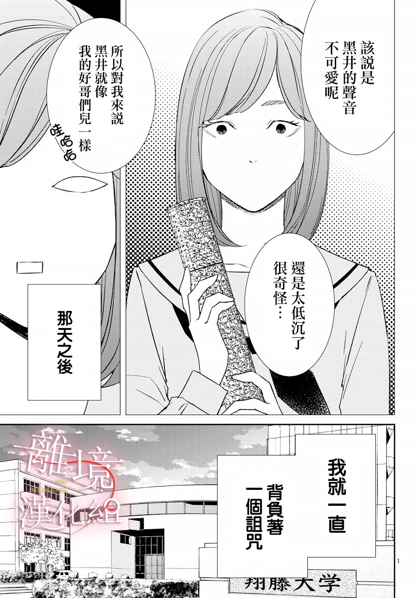 亲吻你的歌声韩漫全集-第01话无删减无遮挡章节图片 